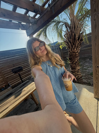 Wren Denim Weekend Set