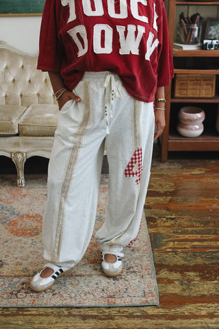 Sunday Patchwork Joggers