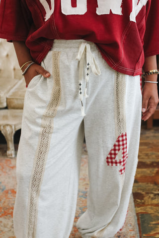Sunday Patchwork Joggers