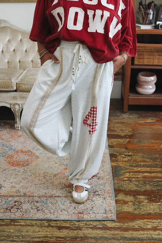 Sunday Patchwork Joggers
