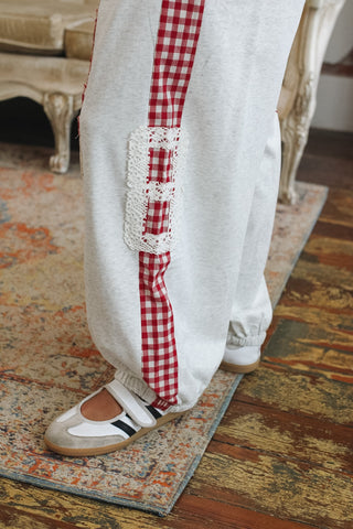 Sunday Patchwork Joggers