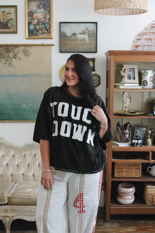 Taryn Touch Down Oversized Tee