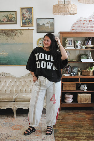 Taryn Touch Down Oversized Tee