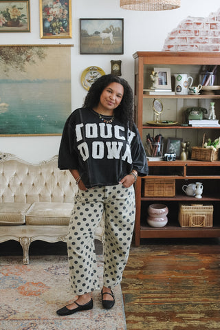 Taryn Touch Down Oversized Tee