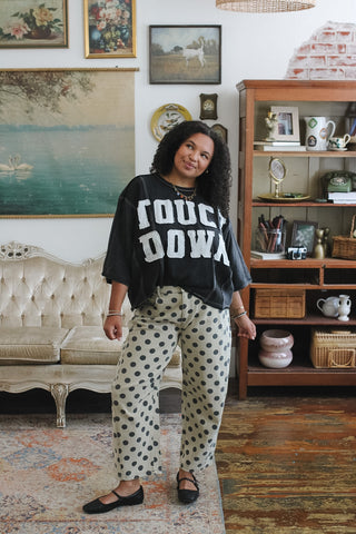 Taryn Touch Down Oversized Tee