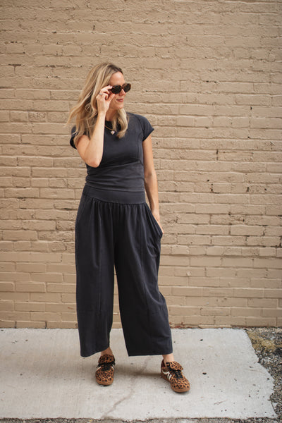 Hollis Mineral Washed Athleisure Set
