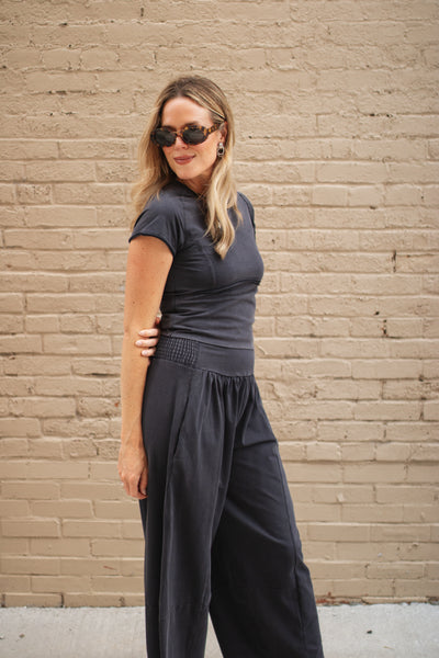 Hollis Mineral Washed Athleisure Set