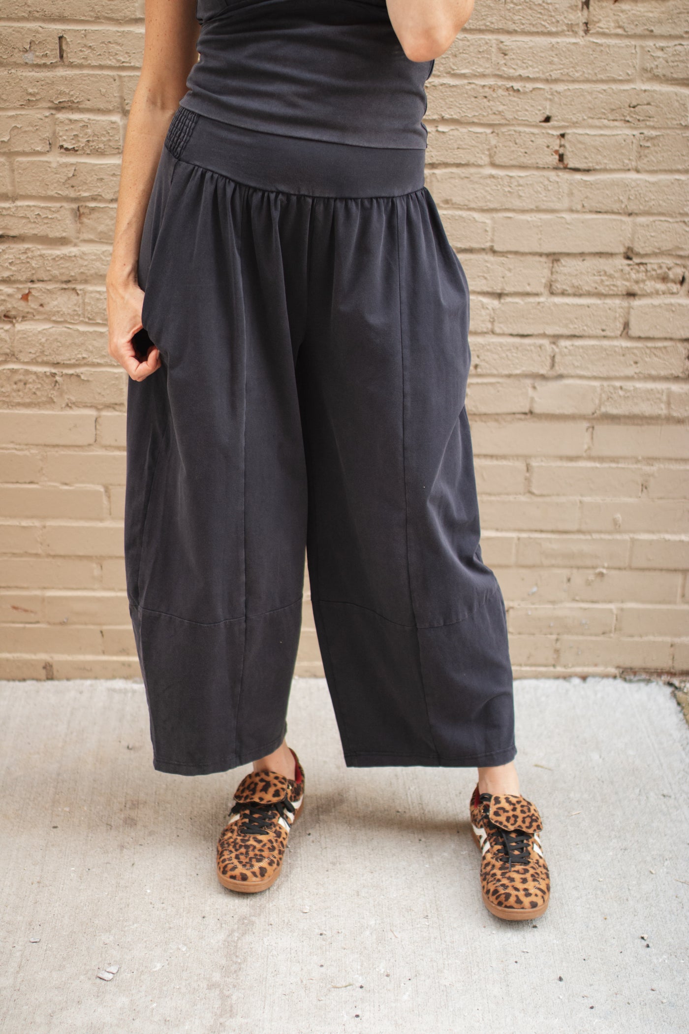 Hollis Mineral Washed Athleisure Set