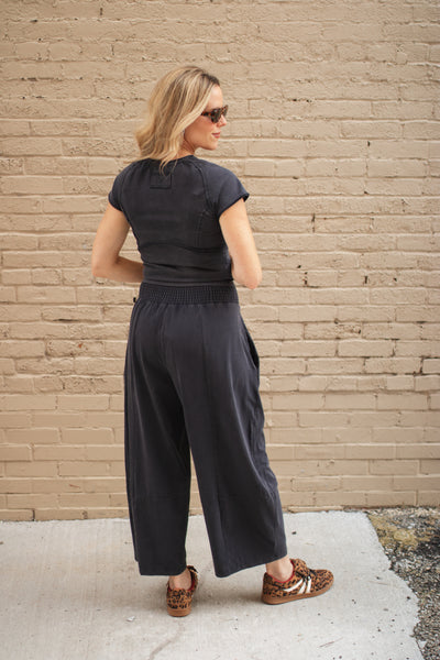 Hollis Mineral Washed Athleisure Set