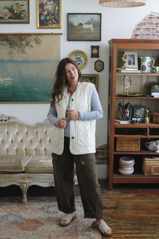 Charlie Quilted Vest