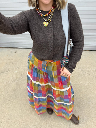 Blair Cable Knit Cardigan