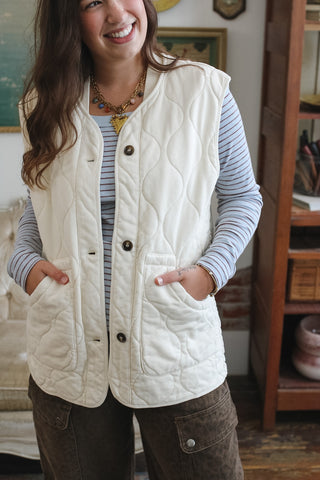 Charlie Quilted Vest