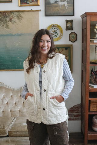 Charlie Quilted Vest