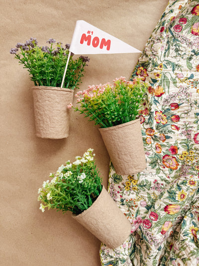 Mom Curated Gift Box | Floral Throw