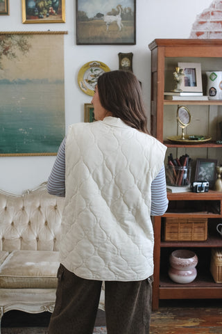 Charlie Quilted Vest