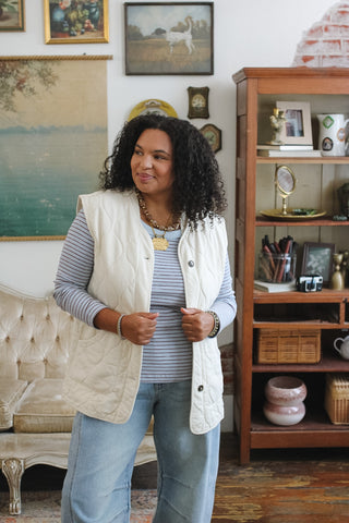 Charlie Quilted Vest