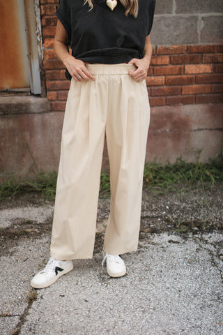 Miranda Pleated Trouser Pants
