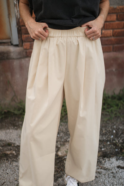 Miranda Pleated Trouser Pants