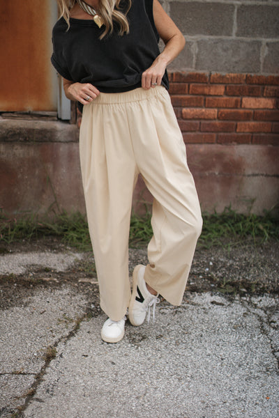 Miranda Pleated Trouser Pants
