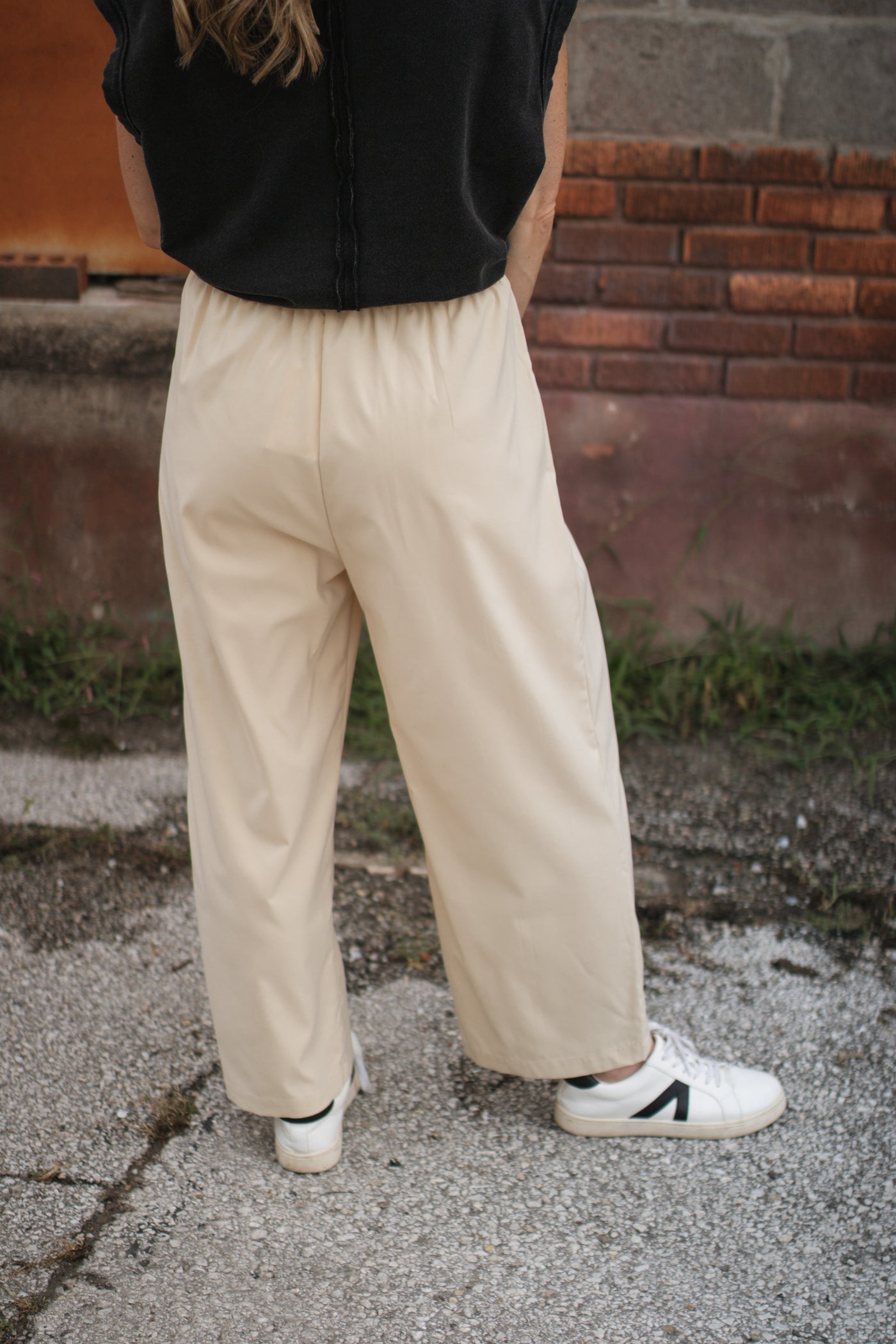 Miranda Pleated Trouser Pants