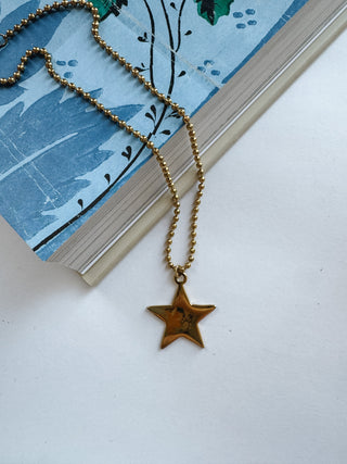 Blyss Star Necklace