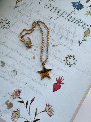 Blyss Star Necklace