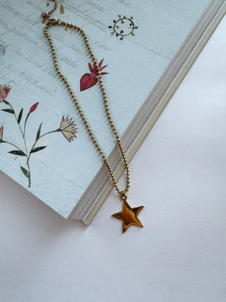 Blyss Star Necklace