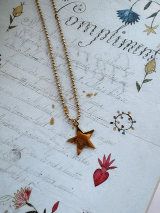 Blyss Star Necklace
