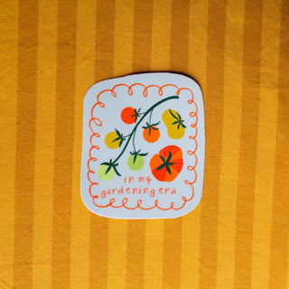 In My Gardening Era Sticker