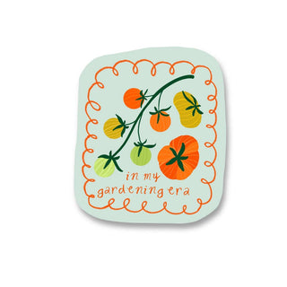 In My Gardening Era Sticker