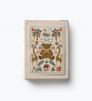 Rifle Paper Co. Storybook Embroidered Small Photo Album