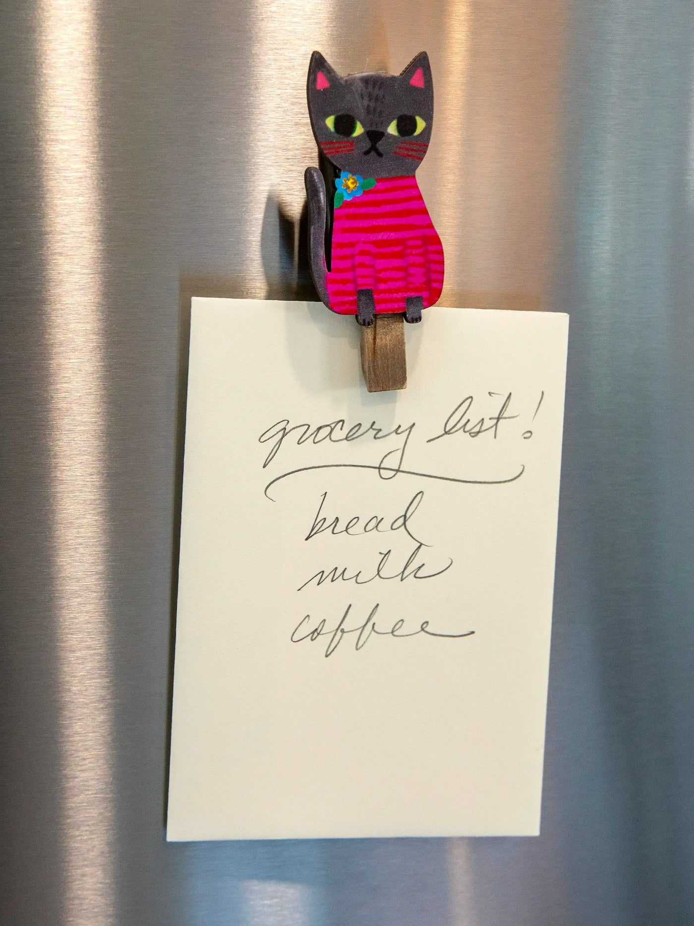 Cat Magnet Clips | Set of 2