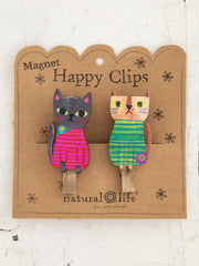 Cat Magnet Clips | Set of 2