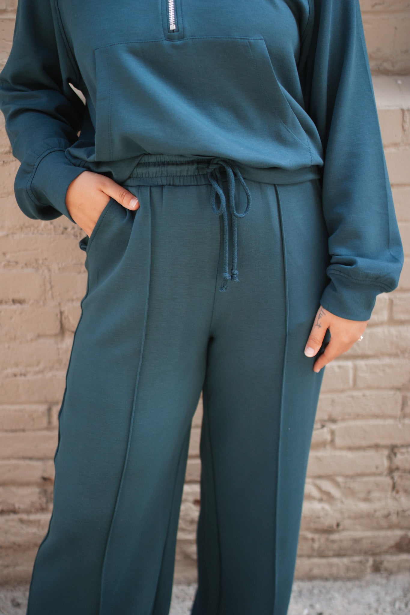 Kortney Wide Leg Drawstring Pants