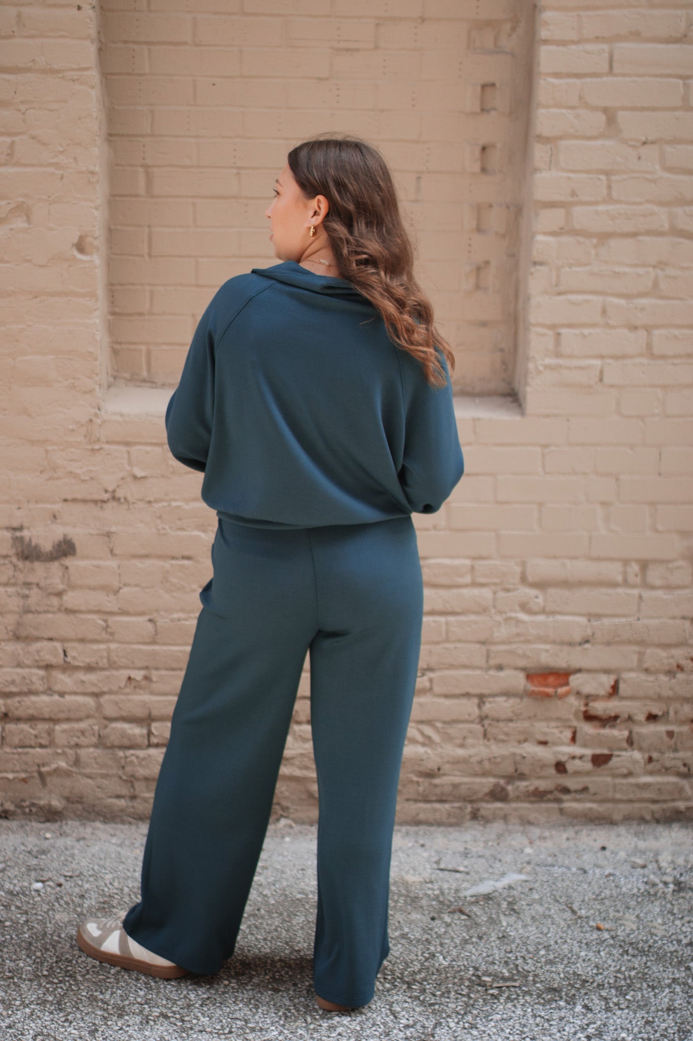 Kortney Wide Leg Drawstring Pants