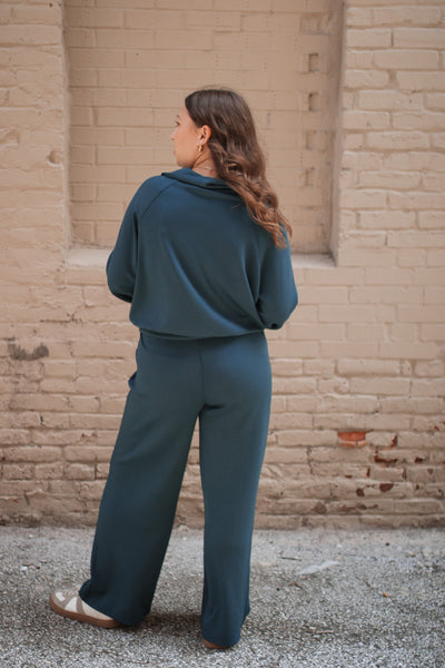 Kortney Wide Leg Drawstring Pants