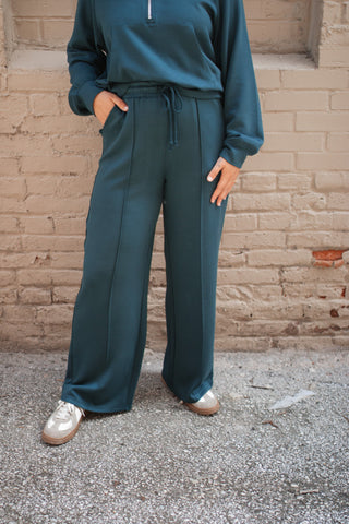 Kortney Wide Leg Drawstring Pants