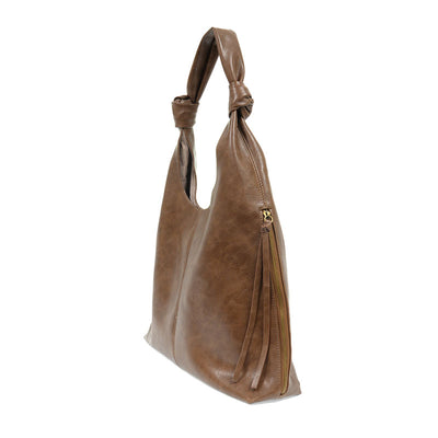Addie Knot Handle Hobo Bag