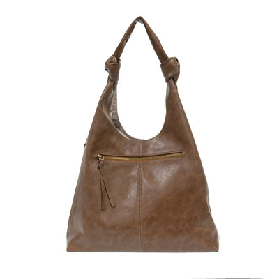 Addie Knot Handle Hobo Bag