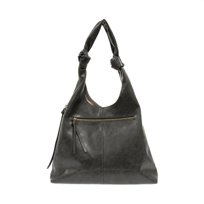Addie Knot Handle Hobo Bag