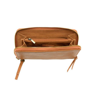 Chloe Zip Around Wristlet