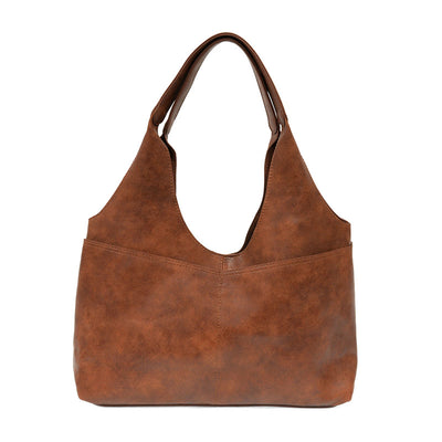 Val 4-Pocket Hobo Bag with Removable Crossbody