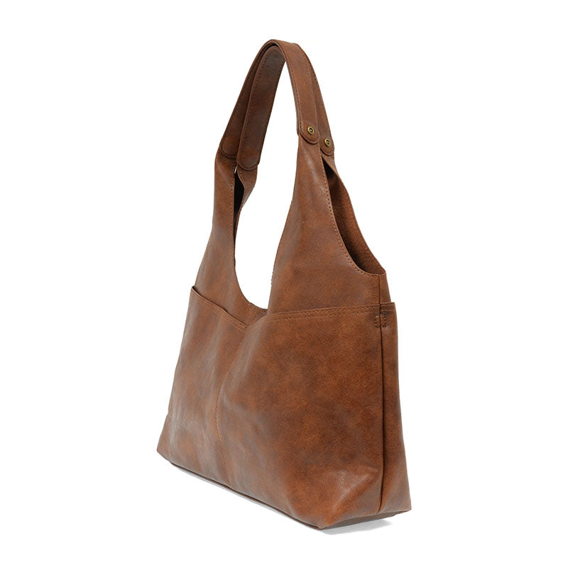 Val 4-Pocket Hobo Bag with Removable Crossbody