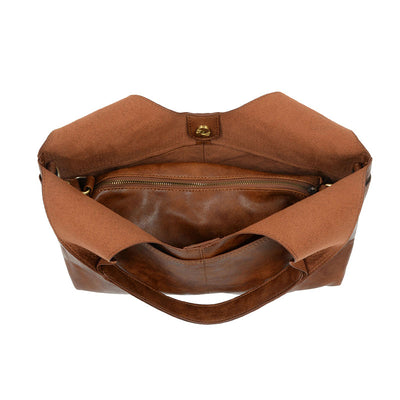 Val 4-Pocket Hobo Bag with Removable Crossbody