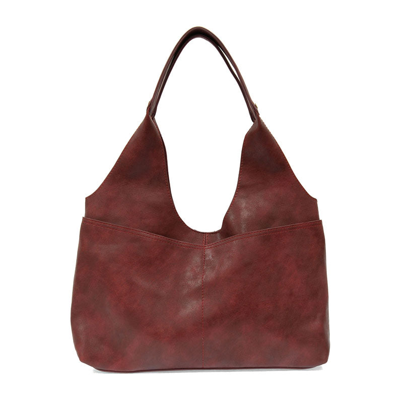 Val 4-Pocket Hobo Bag with Removable Crossbody