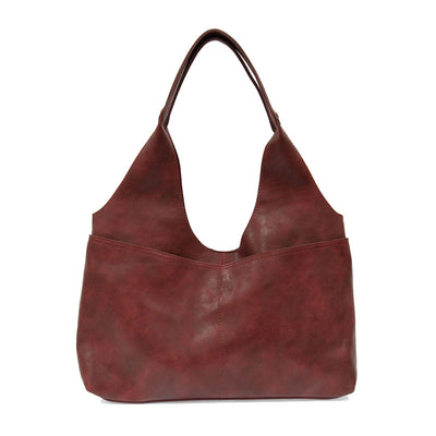 Val 4-Pocket Hobo Bag with Removable Crossbody