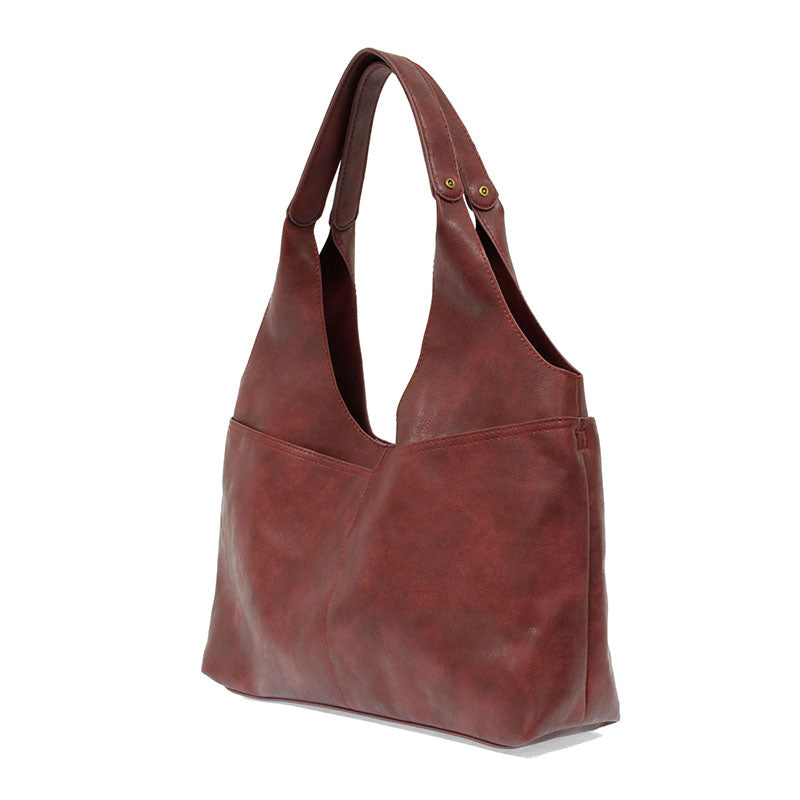 Val 4-Pocket Hobo Bag with Removable Crossbody