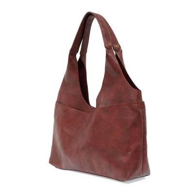 Val 4-Pocket Hobo Bag with Removable Crossbody