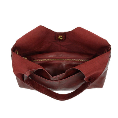 Val 4-Pocket Hobo Bag with Removable Crossbody