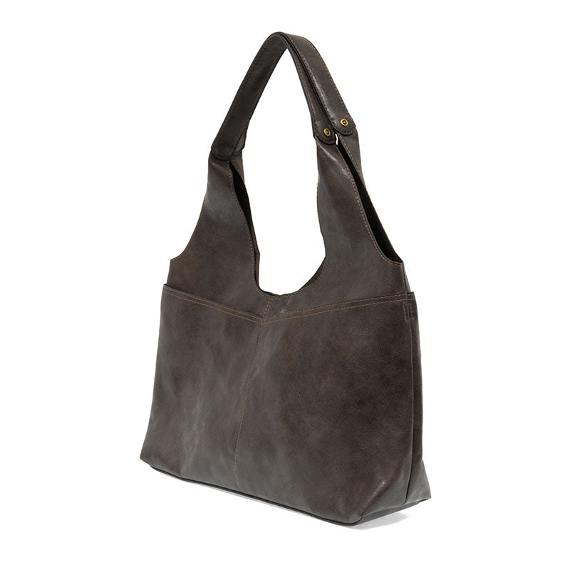 Val 4-Pocket Hobo Bag with Removable Crossbody
